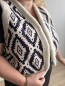 Gilet sans manches Sherpa géométrique Samia