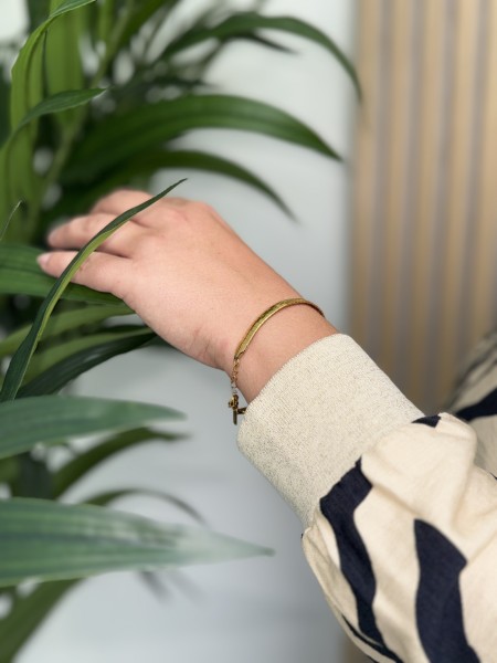 Veste bomber beige "Suzie" avec col et manches pailletés imprimé feuillage