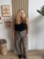 Pantalon fluide léopard Madalena