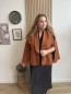 Cape blazer Anna brique Cape blazer Anna brique