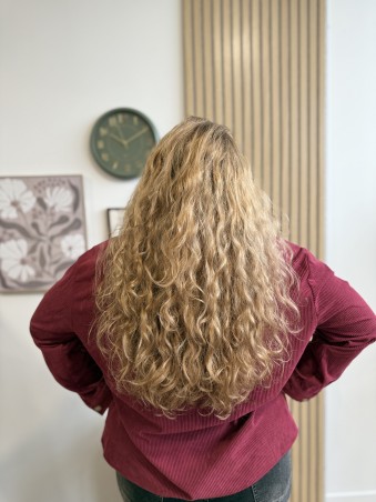 Chemise côtelé Anne bordeaux