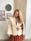 Cape Blazer Anna Beige Cape Blazer Anna Beige