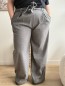 Pantalon épais Nina gris