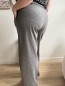 Pantalon épais Nina gris