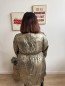 Robe brillante dorée Ella