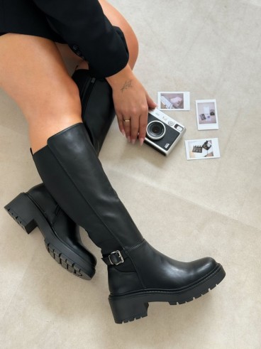 Bottes Hautes Mollets Larges Serena XL