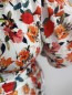 Robe longue floral Natalia orange