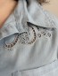 Chemise effet jeans poincons