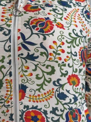 Veste bomber fluide Dania