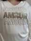 Pull fin amour Adelina blanc