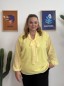 Blouse fluide pois noeud jaune Blouse fluide pois noeud jaune