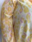 Chemise fluide léopard jaune