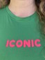 T-Shirt Curvy Iconic Vert