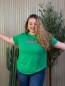 T-Shirt Curvy Iconic Vert