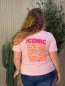 T-Shirt Curvy Iconic Rose