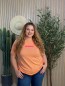 T-Shirt Curvy Iconic Orange