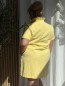 Robe Tunique Coton Isa Jaune