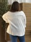 Chemise Gaze De Coton Curvy Blanche