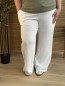 Pantalon Gaze De Coton Curvy Blanc