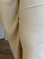 Pantalon Gaze De Coton Curvy Beige