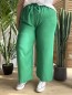 Pantalon Palazzo Vert