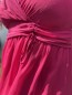 Robe Longue Doublée Cérémonie Fuschia