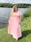 Robe Longue Doublée Cérémonie Rose Robe Longue Doublée Cérémonie Rose