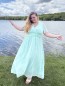 Robe Longue Doublée Cérémonie Bleu Robe Longue Doublée Cérémonie Bleu