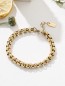Bracelet doré maillons