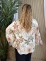 Blouse bohème tropical