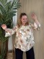 Blouse bohème tropical