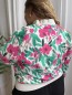 Veste bomber fluide Fleurs Veste bomber fluide Fleurs