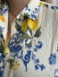 Chemise gaze de coton citrons