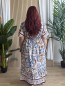 Robe longue fresque Kléa Bleue Robe longue fresque Kléa Bleue