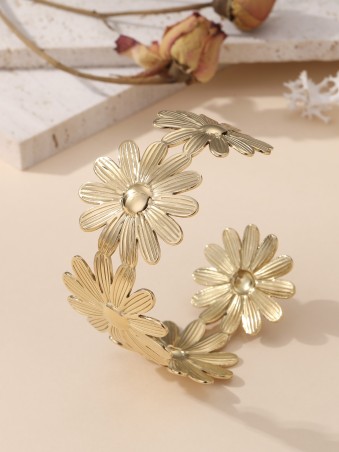 Jonc doré 5 fleurs