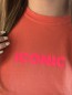 T-shirt curvy Iconic corail T-shirt curvy Iconic corail