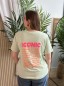 T-shirt curvy Iconic vert menthe T-shirt curvy Iconic vert menthe