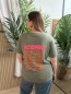 T-shirt curvy Iconic vert kaki T-shirt curvy Iconic vert kaki