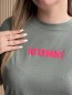 T-shirt curvy Iconic vert kaki T-shirt curvy Iconic vert kaki