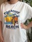 T-shirt oversize "Paradise beach" T-shirt oversize "Paradise beach"
