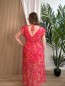 Robe longue sans manches esprit pétales au vent Robe longue sans manches esprit pétales au vent