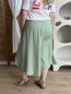 Jupe culotte fluide vert Jupe culotte fluide vert