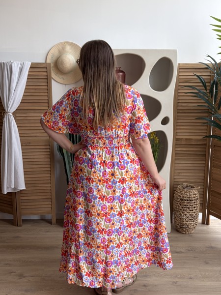 Robe Nina portefeuille longue