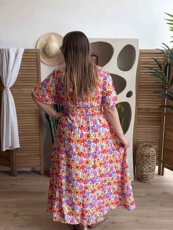 Robe Nina portefeuille longue