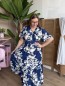 Robe longue fluide Camélia Robe longue fluide Camélia