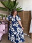 Robe longue fluide Camélia Robe longue fluide Camélia