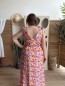 Robe Nina à bretelles longue Robe Nina à bretelles longue