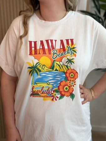 T-shirt oversize "Hawaii"