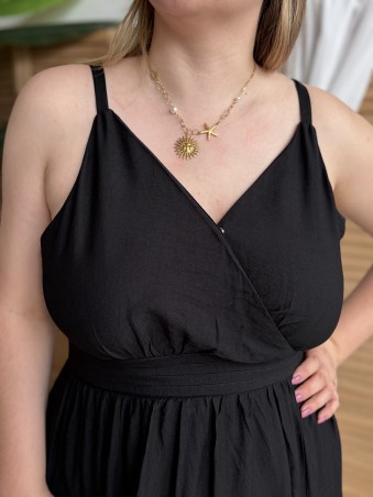 Robe Victoria noir