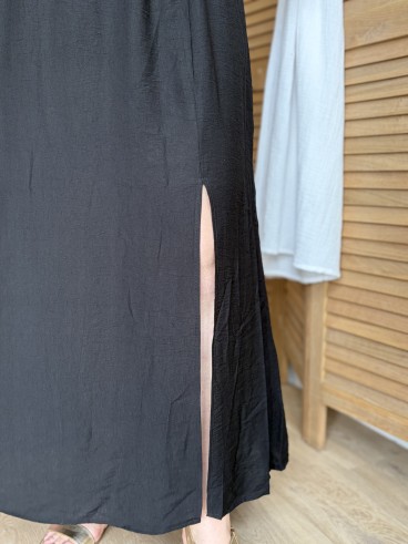 Robe Victoria noir grande taille
